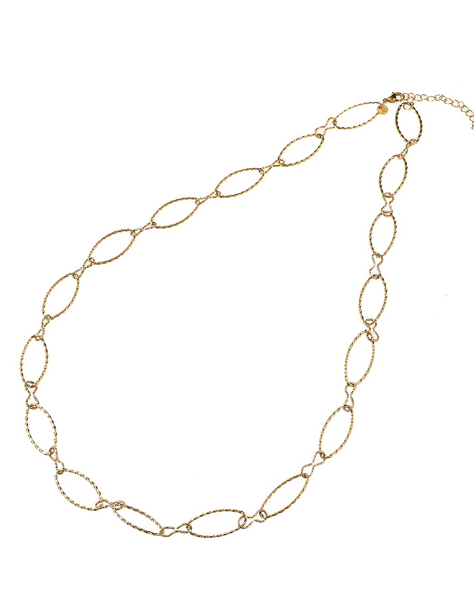 Day & Eve by Go Dutch Label Ketting (N56079-2) 70cm 14K goud - Day & Eve by Go Dutch Label
