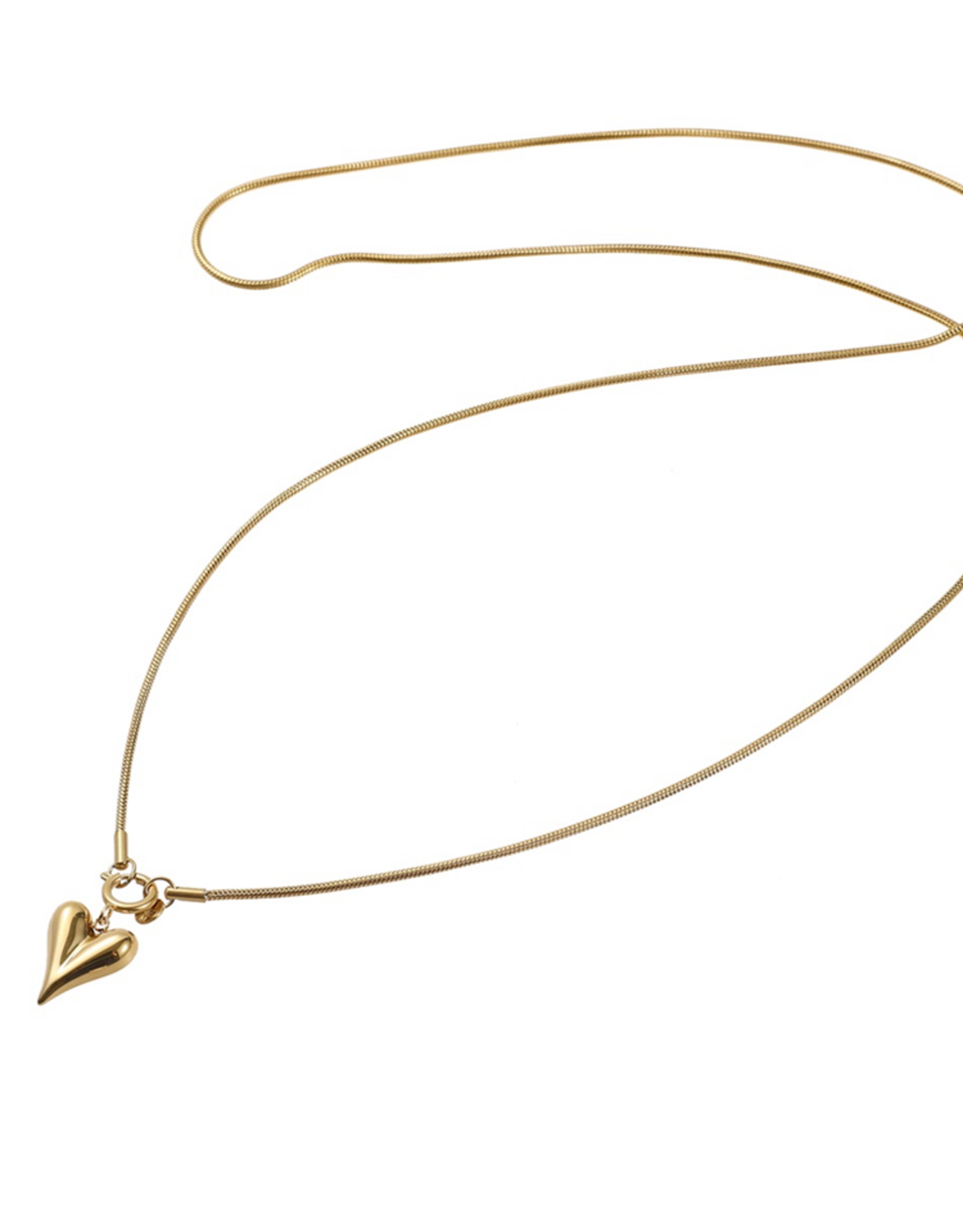 Day & Eve by Go Dutch Label Ketting (N56080-2) 70cm 14K goud - Day & Eve by Go Dutch Label