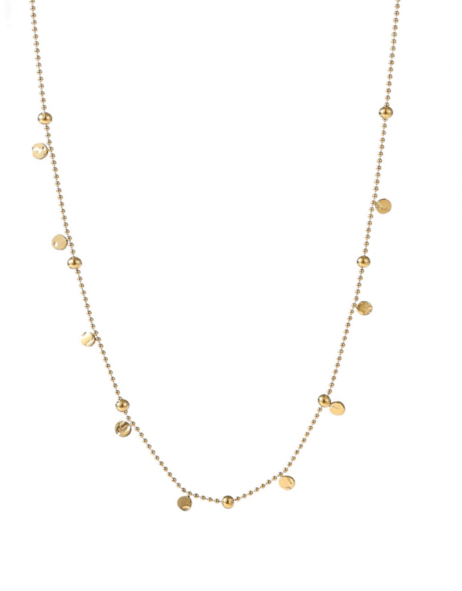 Day & Eve by Go Dutch Label Ketting (N56336-2) 14K goud - Day & Eve by Go Dutch Label