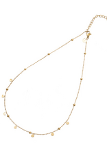 Day & Eve by Go Dutch Label Ketting (N56336-2) 14K goud - Day & Eve by Go Dutch Label