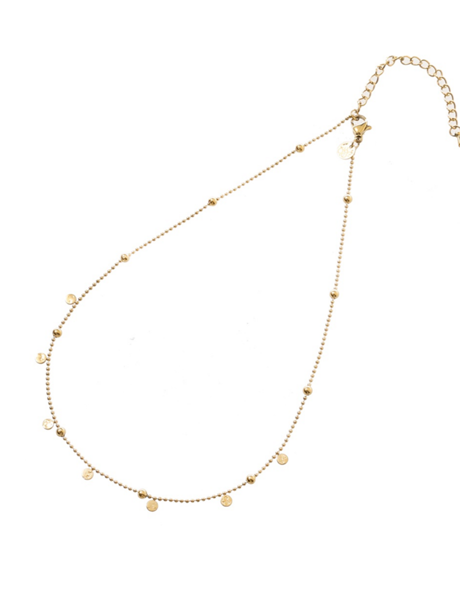Day & Eve by Go Dutch Label Ketting (N56336-2) 14K goud - Day & Eve by Go Dutch Label