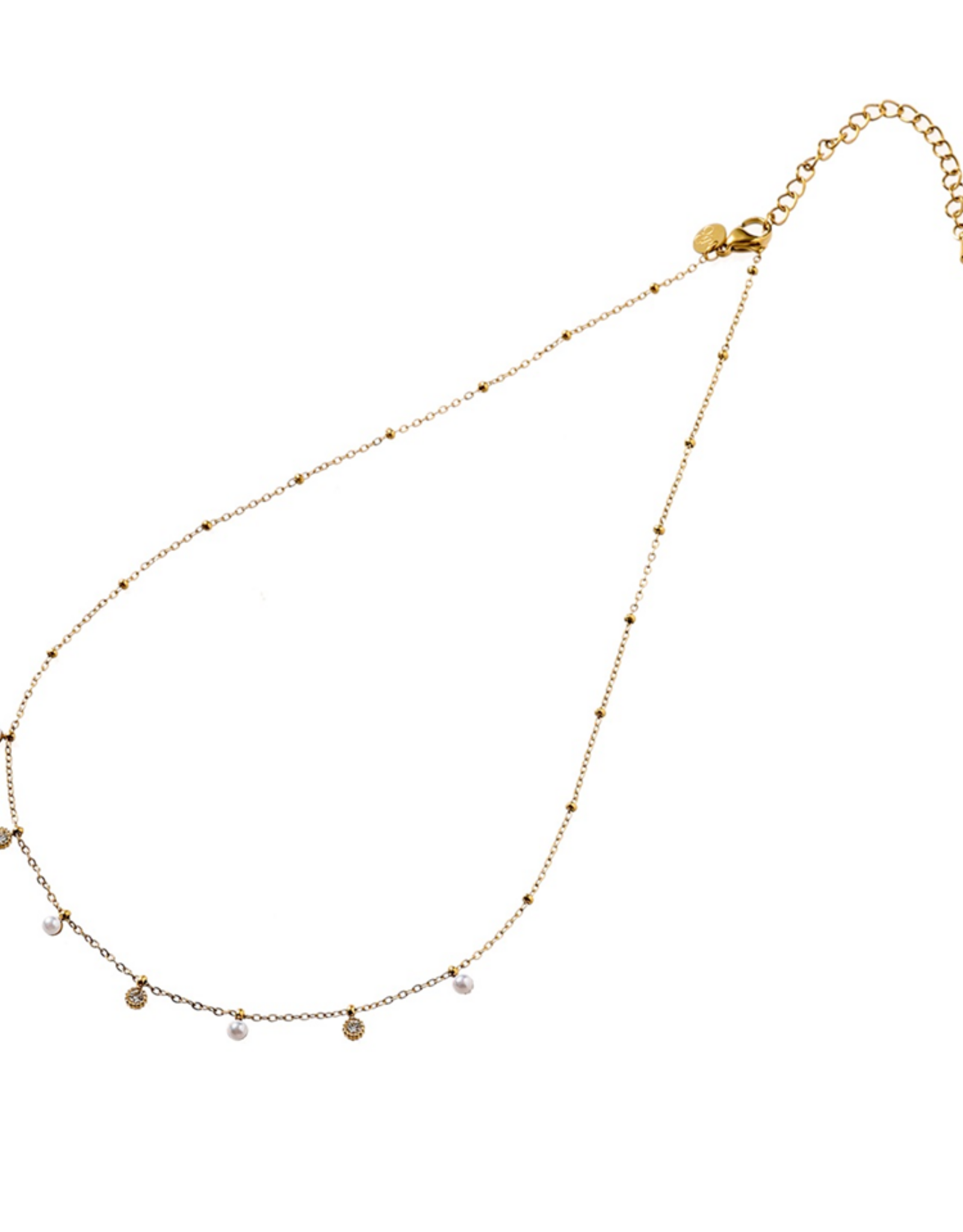 Day & Eve by Go Dutch Label Ketting (N56389-2) 14K goud - Day & Eve by Go Dutch Label