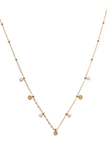 Day & Eve by Go Dutch Label Ketting (N56389-2) 14K goud - Day & Eve by Go Dutch Label