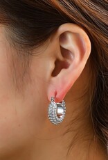 Day & Eve by Go Dutch Label Oorbellen (E5329-1) zilver - Day & Eve by Go Dutch Label