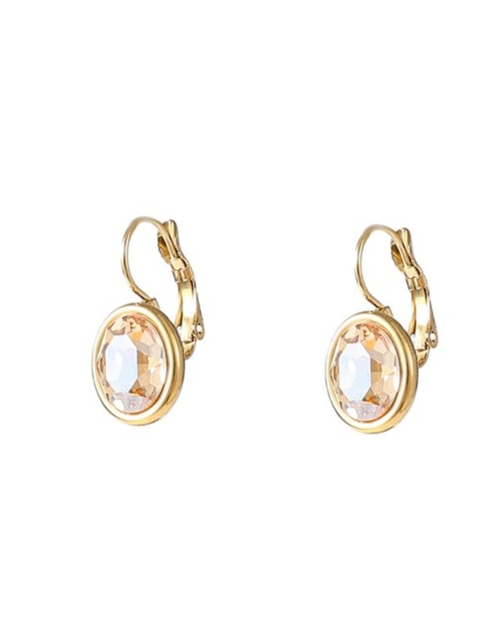 Day & Eve by Go Dutch Label Oorbellen (E56377-4) 14K goud - Day & Eve by Go Dutch Label