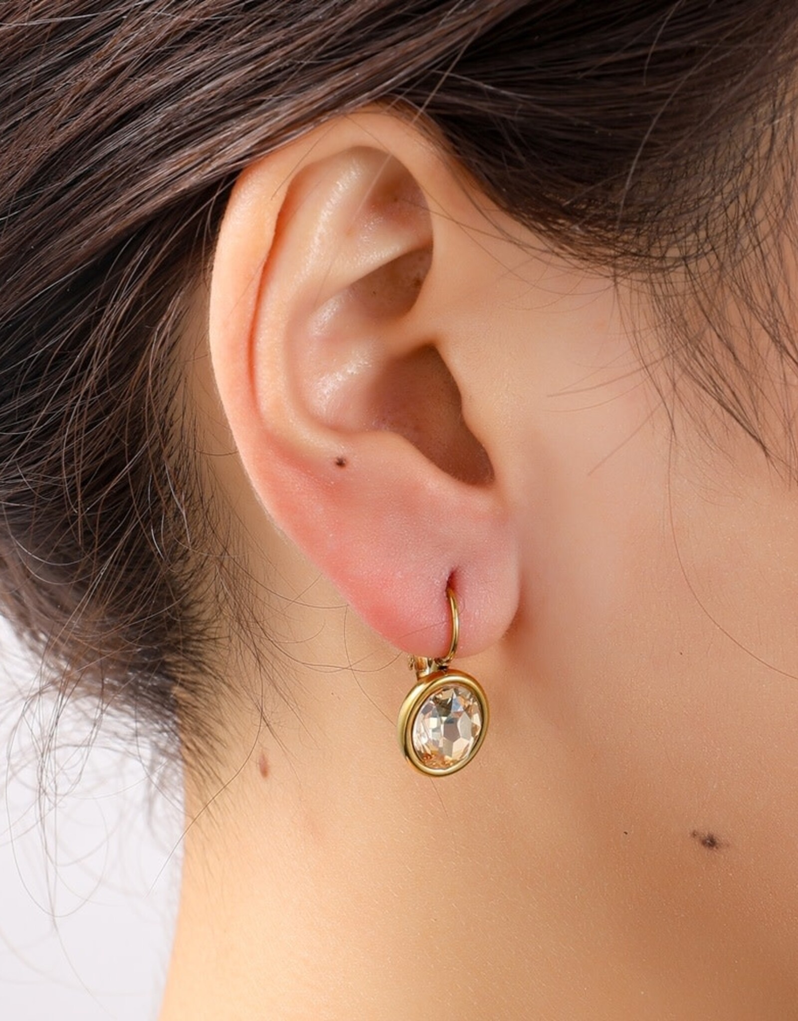 Day & Eve by Go Dutch Label Oorbellen (E56377-4) 14K goud - Day & Eve by Go Dutch Label