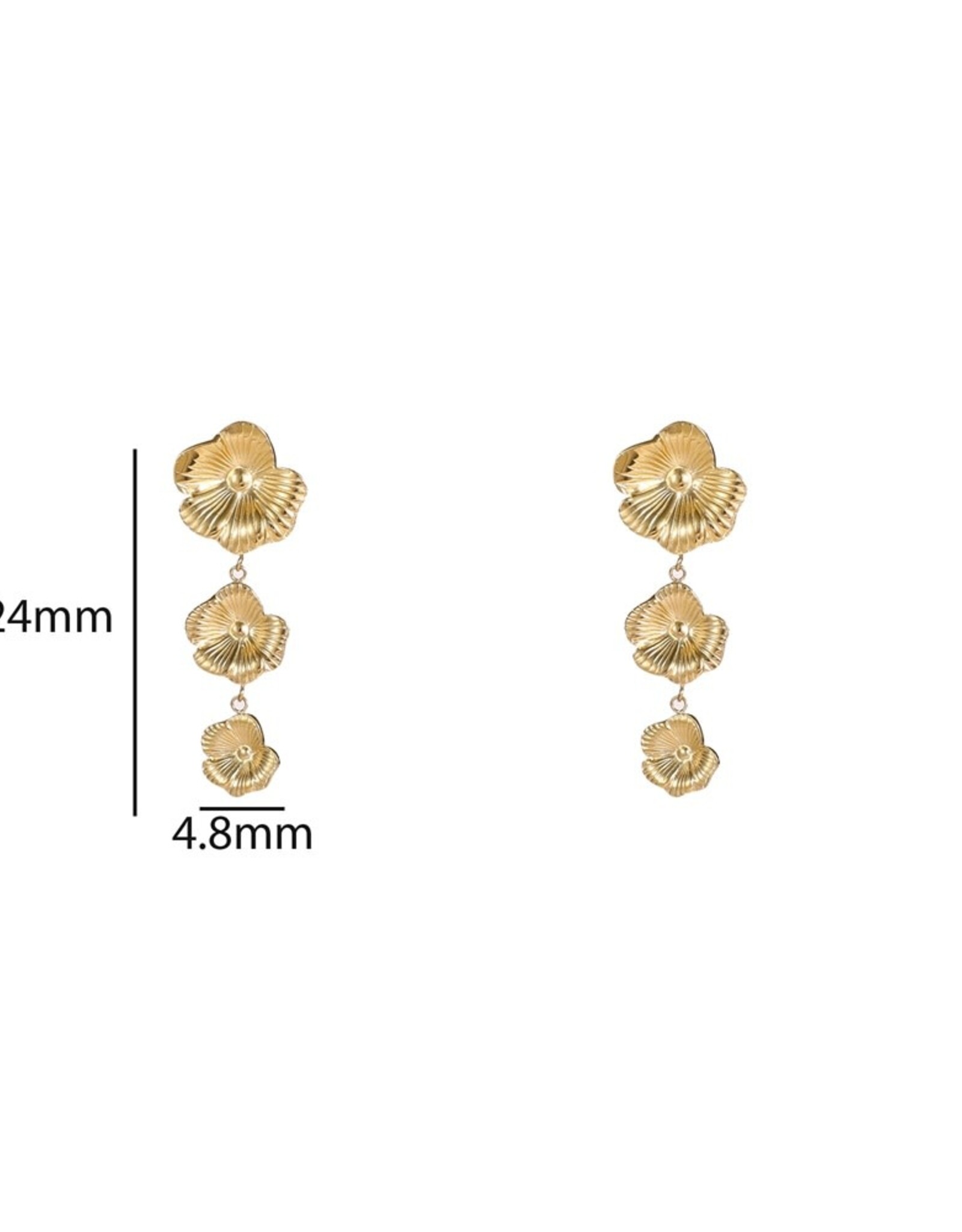 Day & Eve by Go Dutch Label Oorbellen (E56263-2) - Day & Eve by Go Dutch Label