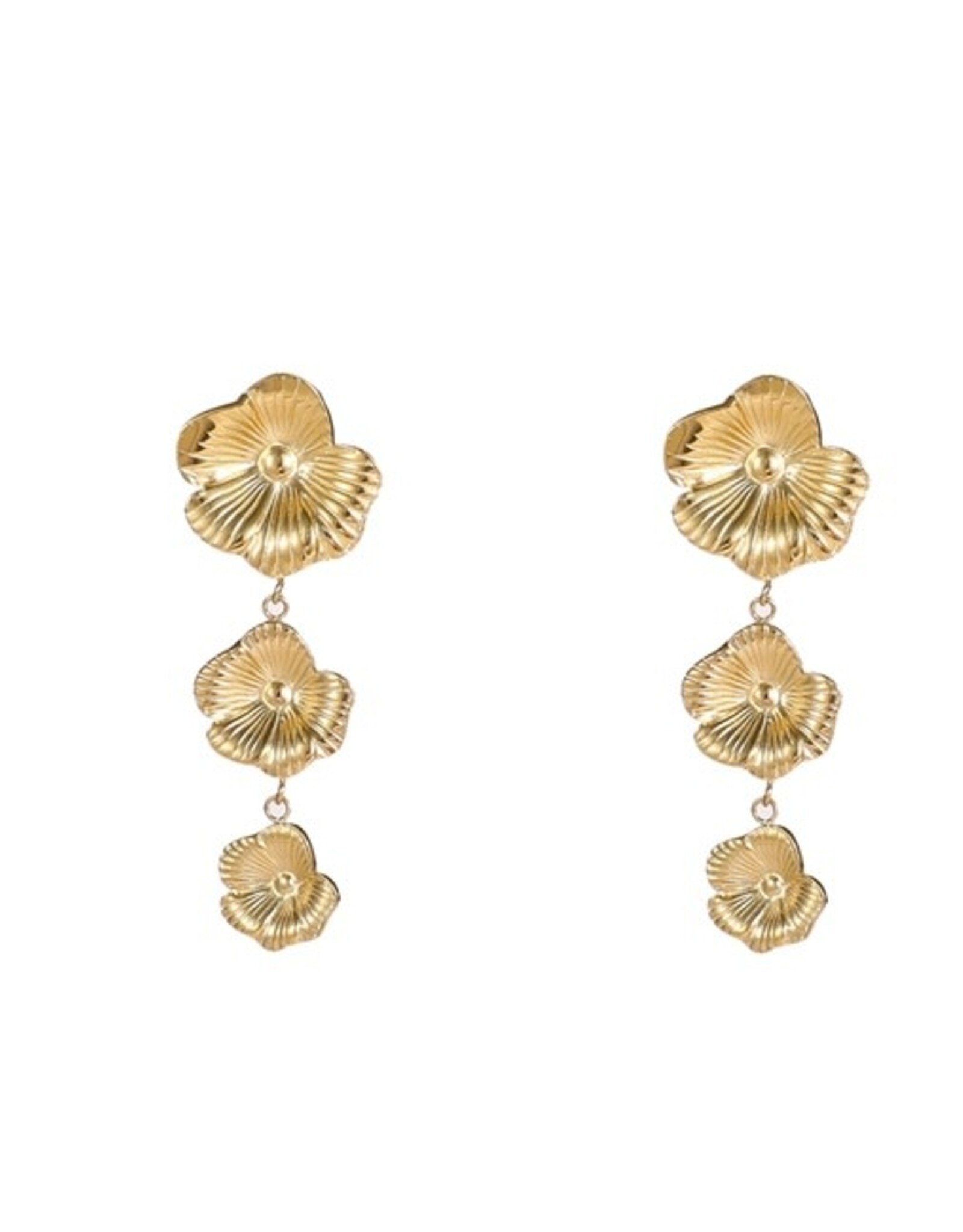 Day & Eve by Go Dutch Label Oorbellen (E56263-2) - Day & Eve by Go Dutch Label