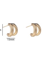 Day & Eve by Go Dutch Label Oorbellen (E56212-2)  - Day&Eve