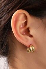 Day & Eve by Go Dutch Label Oorbellen (E56212-2)  - Day&Eve