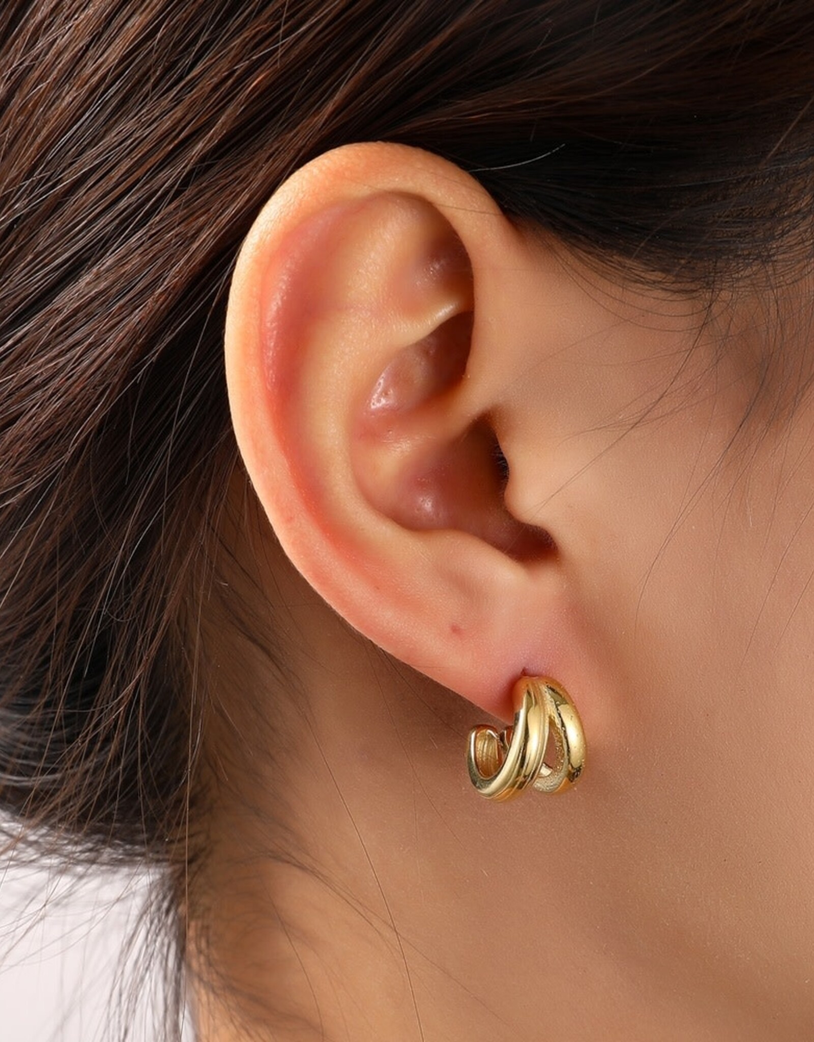 Day & Eve by Go Dutch Label Oorbellen (E56212-2)  - Day&Eve