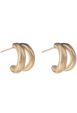 Day & Eve by Go Dutch Label Oorbellen (E56212-2)  - Day&Eve