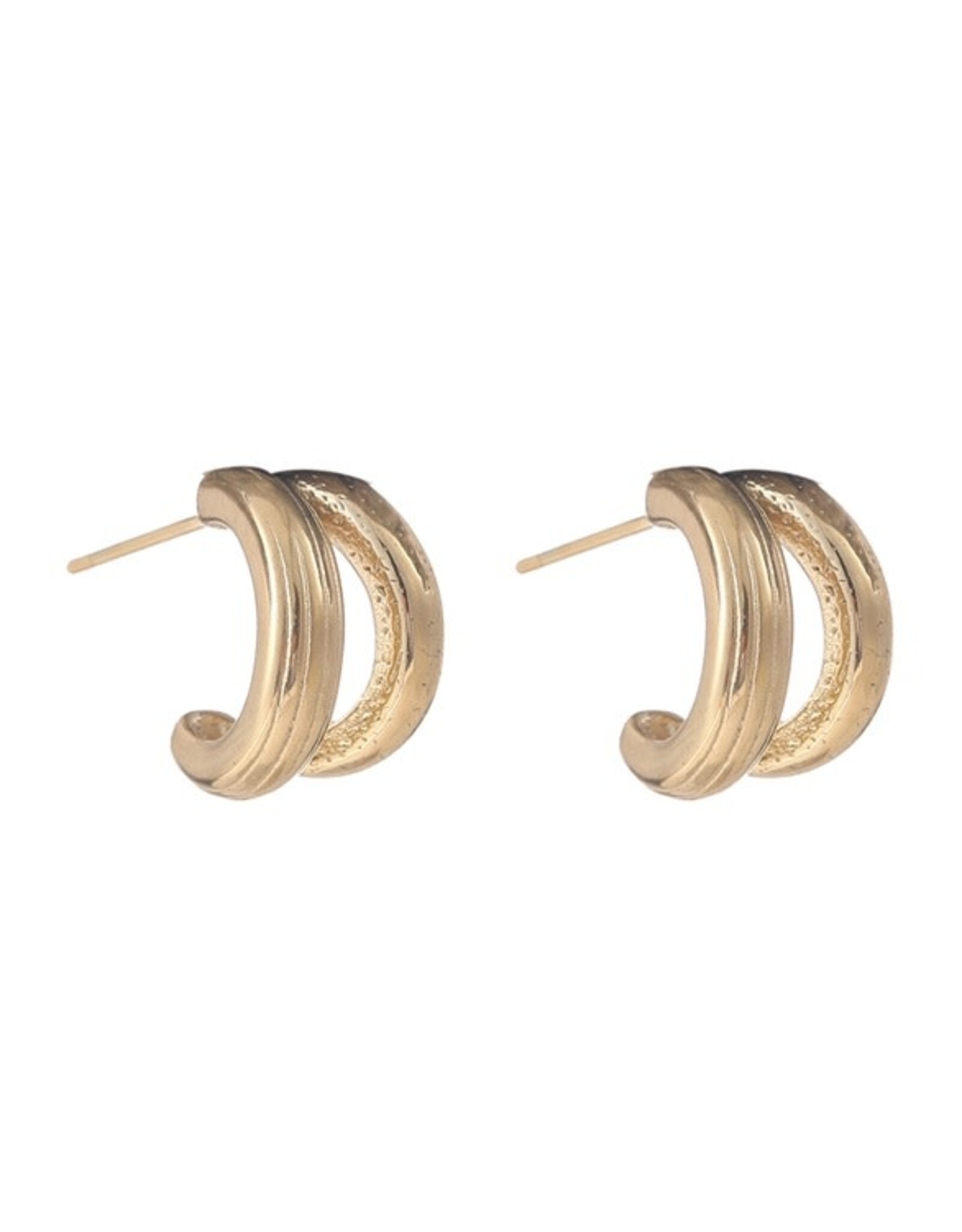 Day & Eve by Go Dutch Label Oorbellen (E56212-2)  - Day&Eve