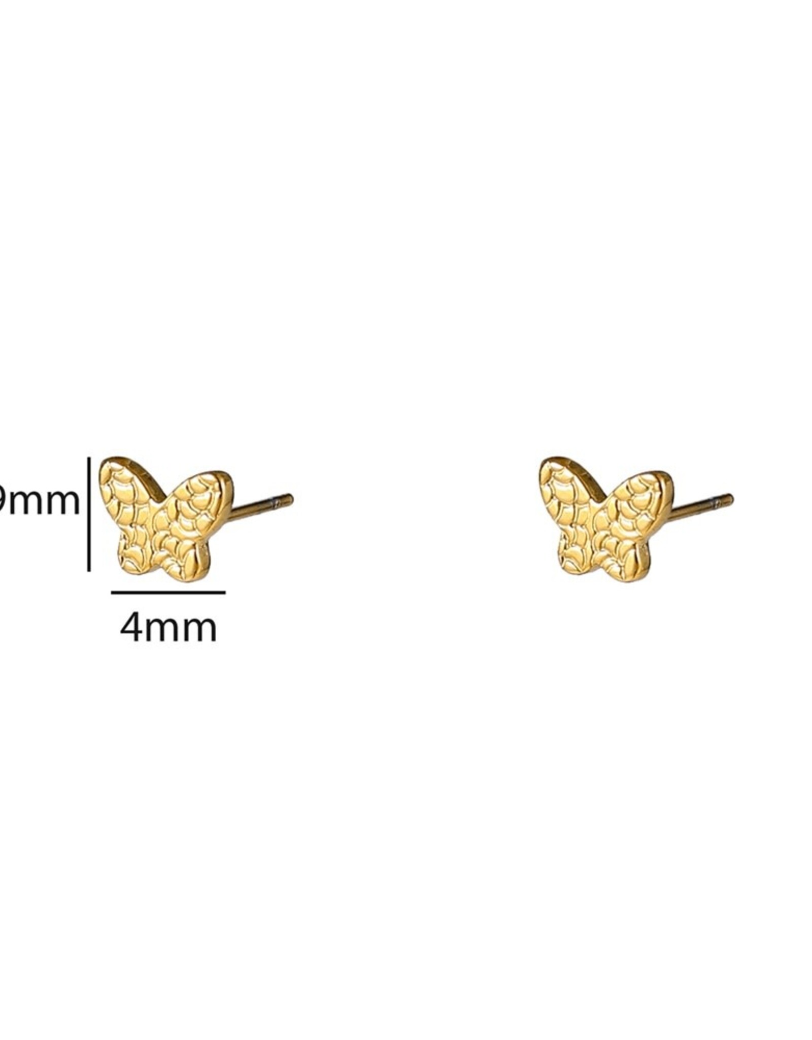 Day & Eve by Go Dutch Label Oorbellen (E56159-2) 14K Goud - Day & Eve by Go Dutch Label