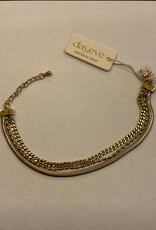 Day & Eve by Go Dutch Label Armband (B56062-2) 14K goud - Day & Eve by Go Dutch Label