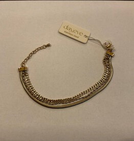 Day & Eve by Go Dutch Label Armband (B56062-2) 14K goud - Day & Eve by Go Dutch Label