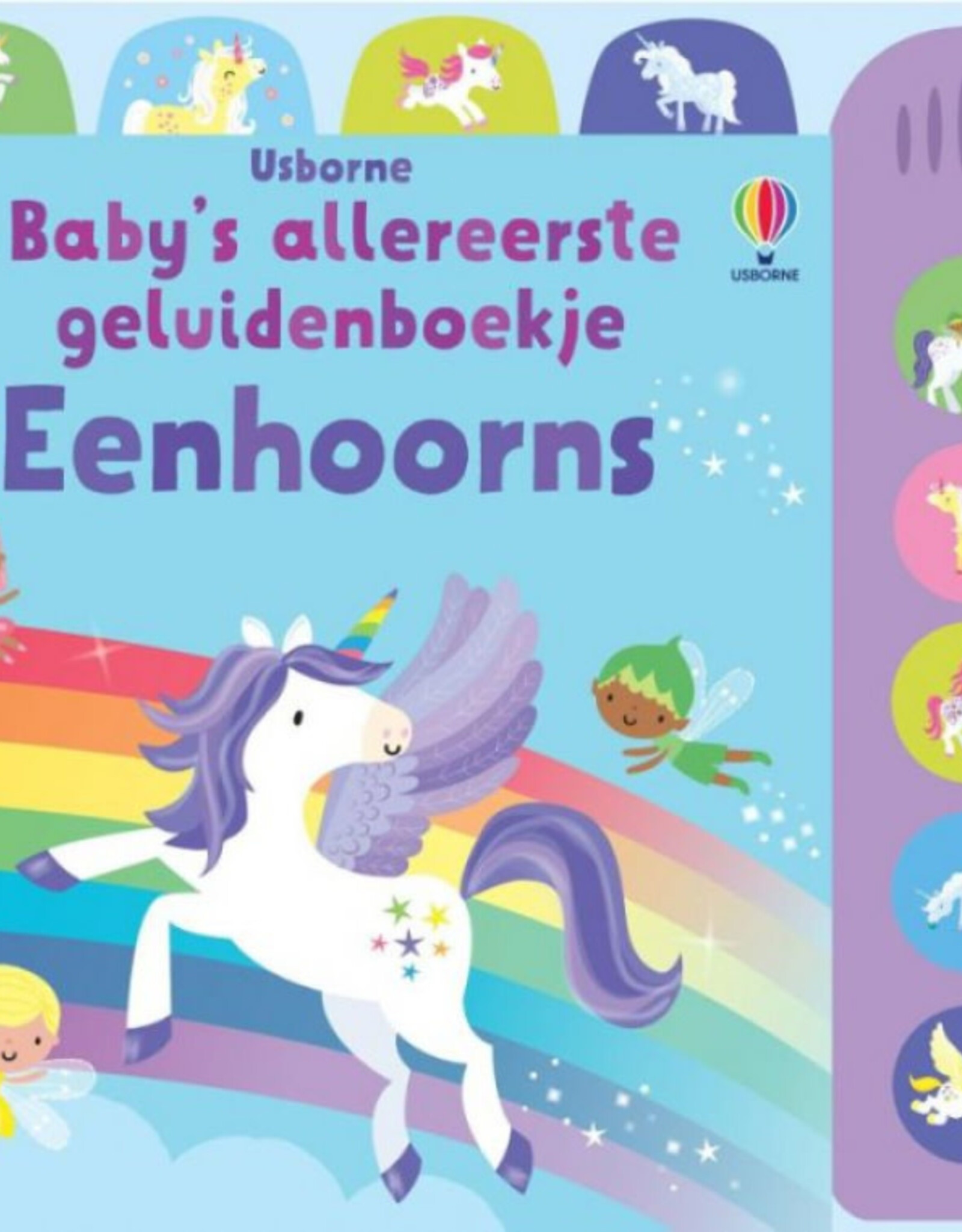 Baby's Allereeste Geluidenboekje: Eenhoorns