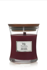 WoodWick Kaars WoodWick "Black Cherry" mini - WoodWick