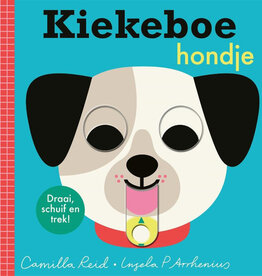 Kiekeboe Hondje - Ingela P. Arrhenius