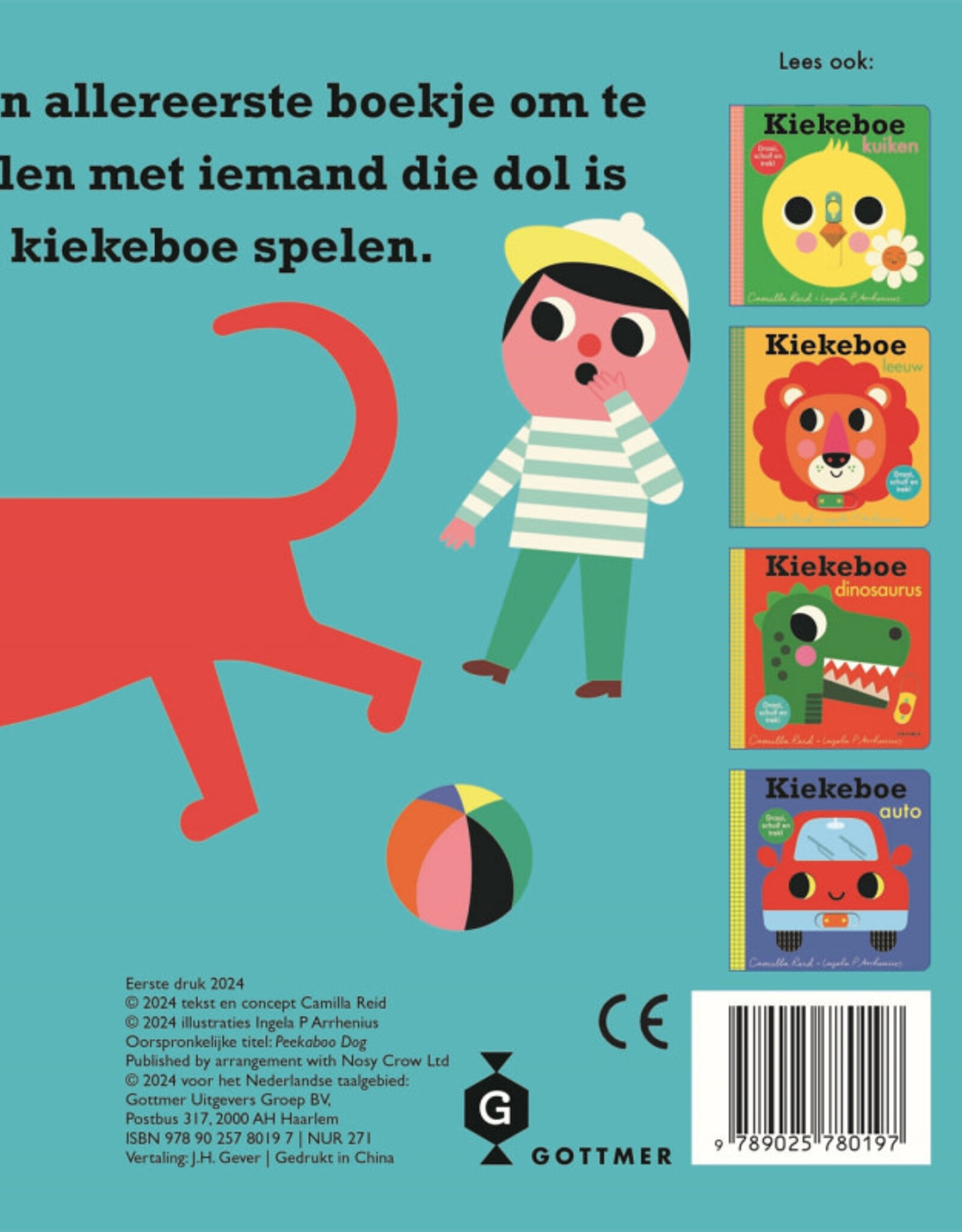 Kiekeboe Hondje - Ingela P. Arrhenius