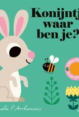 Konijntje, waar ben je? - Met vilten Flapjes en een spiegeltje