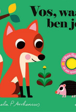 Vos, Waar ben je? - Met vilten Flapjes en een spiegeltje