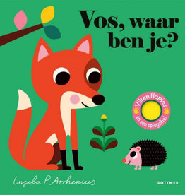 Vos, Waar ben je? - Met vilten Flapjes en een spiegeltje