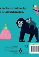 Zebra, Waar ben je? - Met vilten Flapjes en een spiegeltje