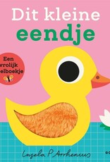 Dit Kleine Eendje - Voelboekje met Vilten Flap