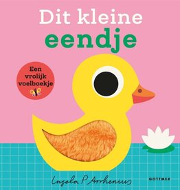 Dit Kleine Eendje - Voelboekje met Vilten Flap