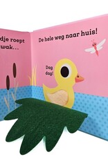 Dit Kleine Eendje - Voelboekje met Vilten Flap