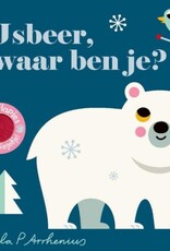 Ijsbeer, waar ben je? - Met vilten Flapjes en een spiegeltje