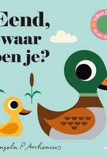 Eend, Waar ben je? - Met vilten Flapjes en een spiegeltje