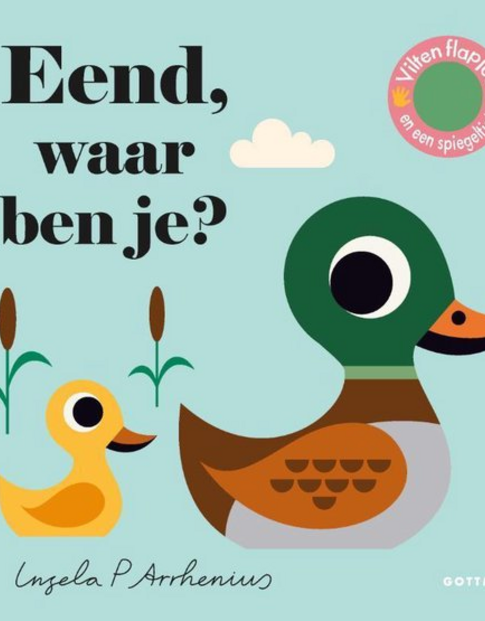 Eend, Waar ben je? - Met vilten Flapjes en een spiegeltje