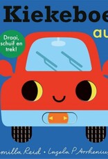 Kiekeboe Auto - Schuifboekje met Spiegeltje