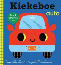 Kiekeboe Auto - Schuifboekje met Spiegeltje