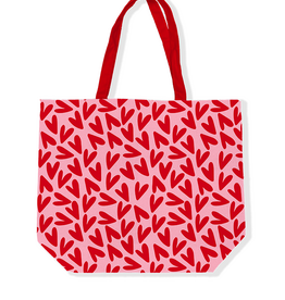 Shopper Lovely Hearts 48x15x38cm