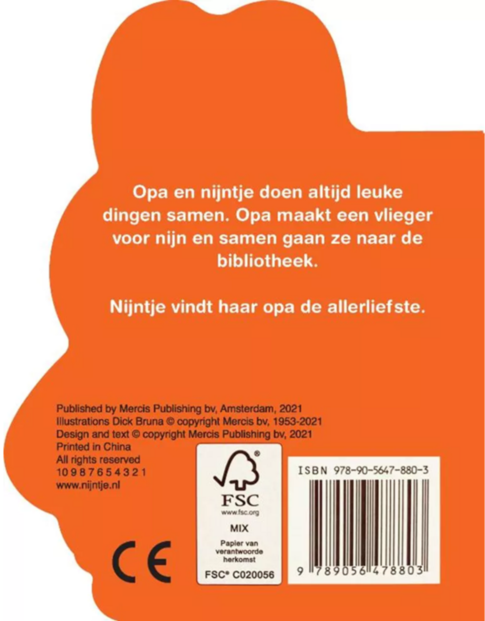 Nijntje en Opa - Dick Bruna