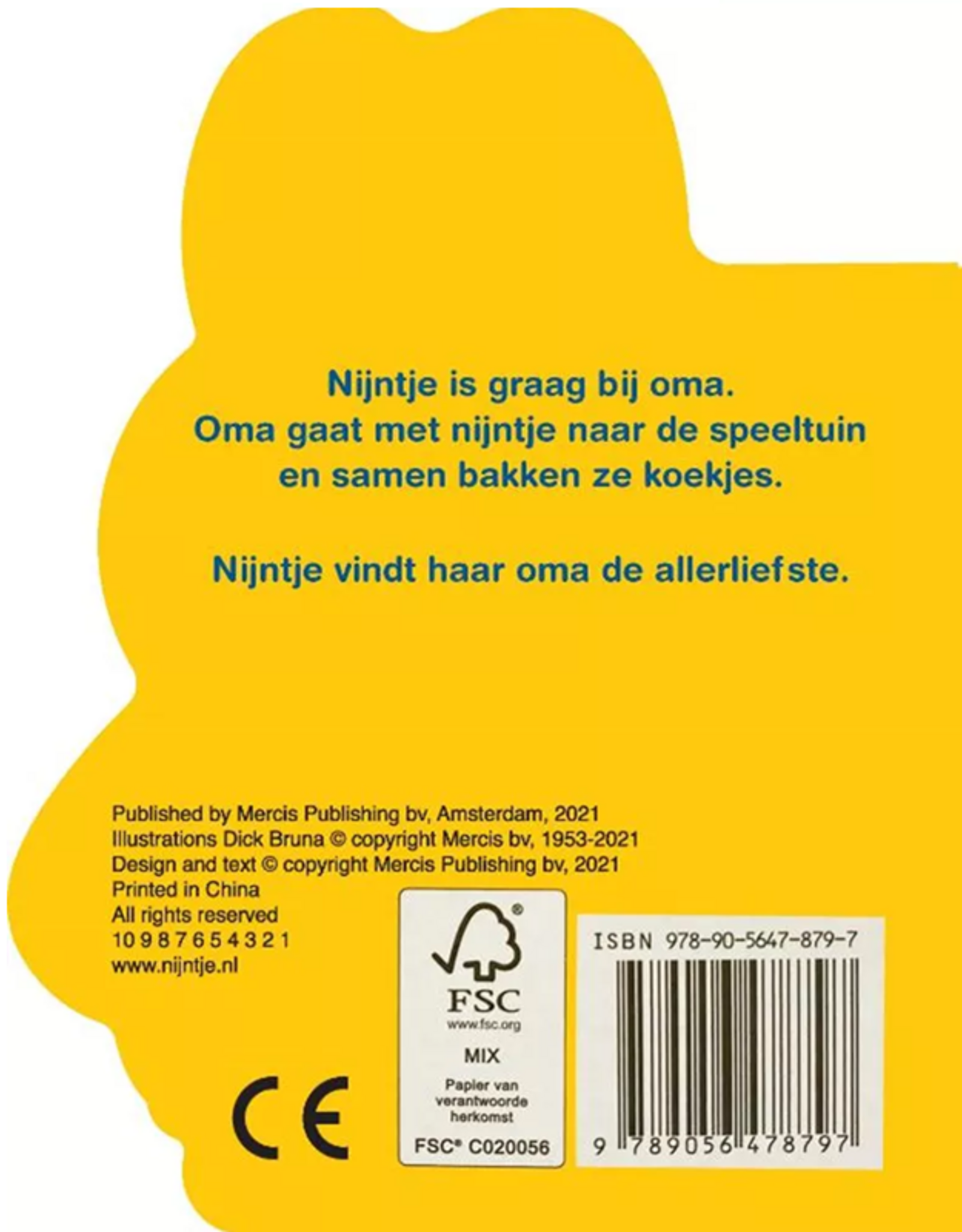 Nijntje en Oma - Dick Bruna