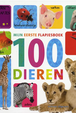 Mijn eerste flapjesboek 100 dieren