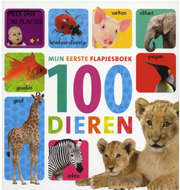 Mijn eerste flapjesboek 100 dieren