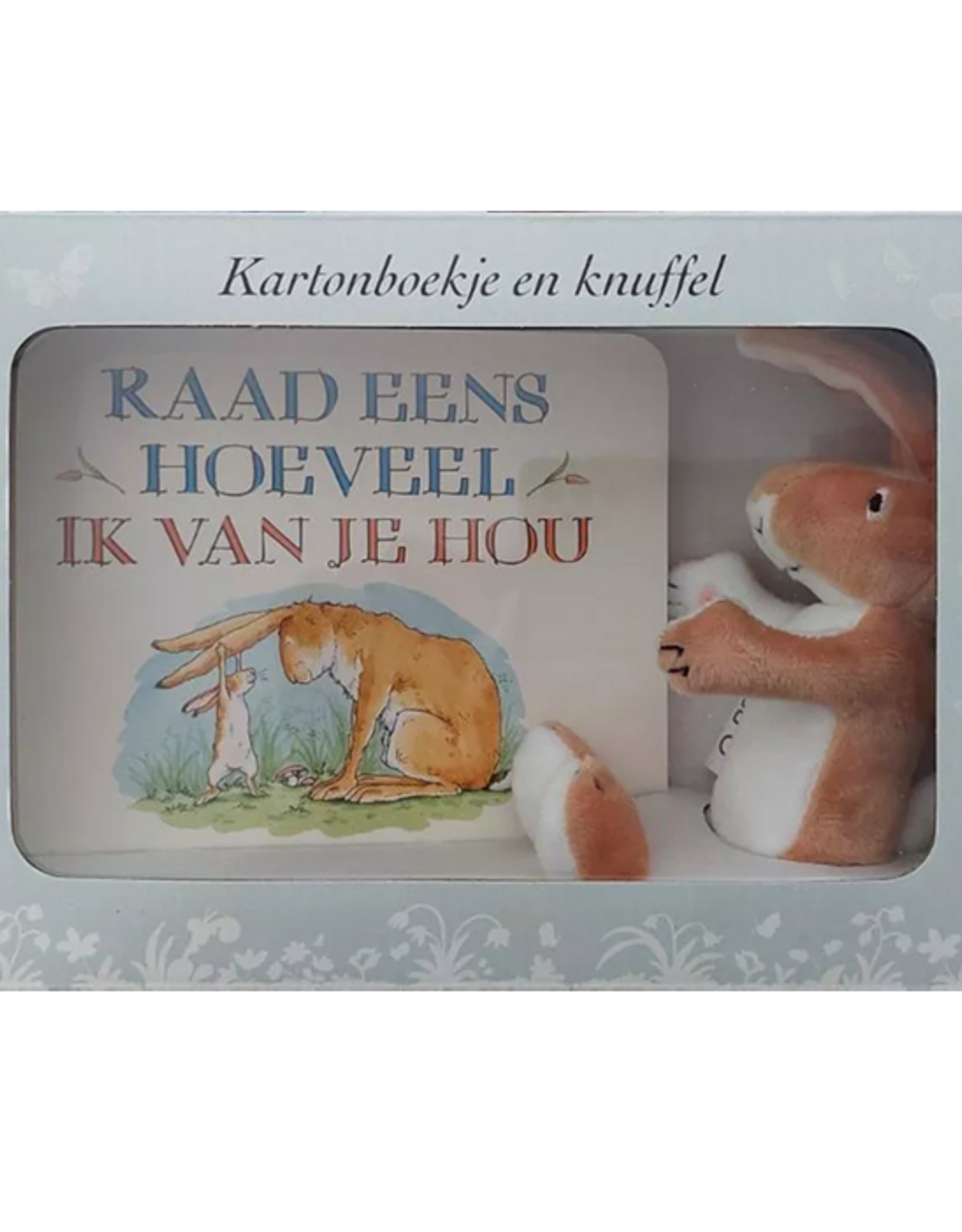 Raad Eens Hoeveel ik van je Hou met Knuffel