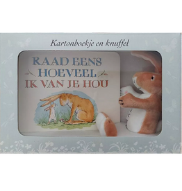 Raad Eens Hoeveel ik van je Hou met Knuffel