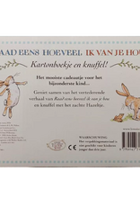 Raad Eens Hoeveel ik van je Hou met Knuffel