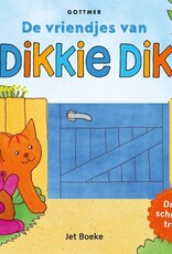 De vriendjes van Dikkie Dik - Draai, Schuif en Trekboek
