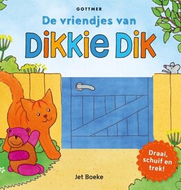 De vriendjes van Dikkie Dik - Draai, Schuif en Trekboek