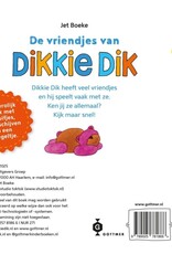 De vriendjes van Dikkie Dik - Draai, Schuif en Trekboek