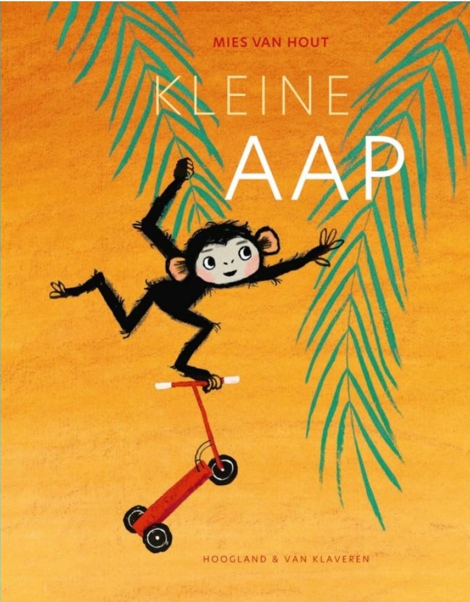 Kleine Aap - Prentenboek van het jaar 2026