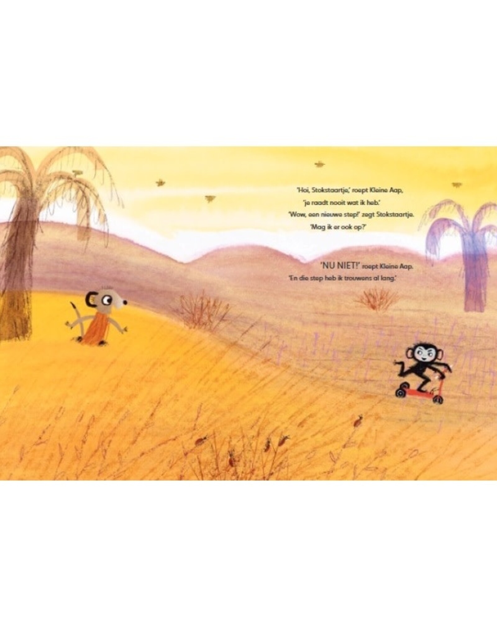 Kleine Aap - Prentenboek van het jaar 2026