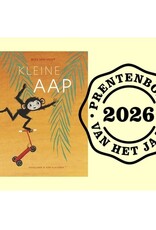 Kleine Aap - Prentenboek van het jaar 2026